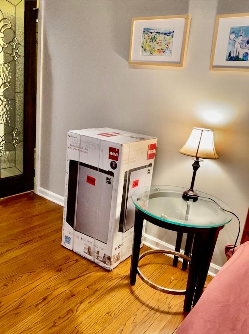 B3 A Private Room In Naperville Downtown With Desk And Wi-Fi Near Everything المظهر الخارجي الصورة