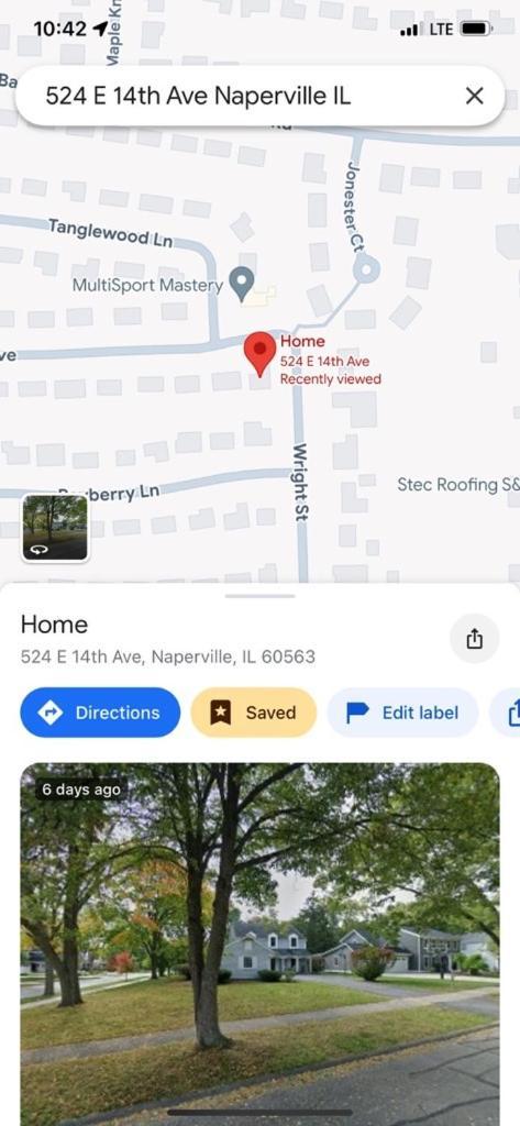 B3 A Private Room In Naperville Downtown With Desk And Wi-Fi Near Everything المظهر الخارجي الصورة